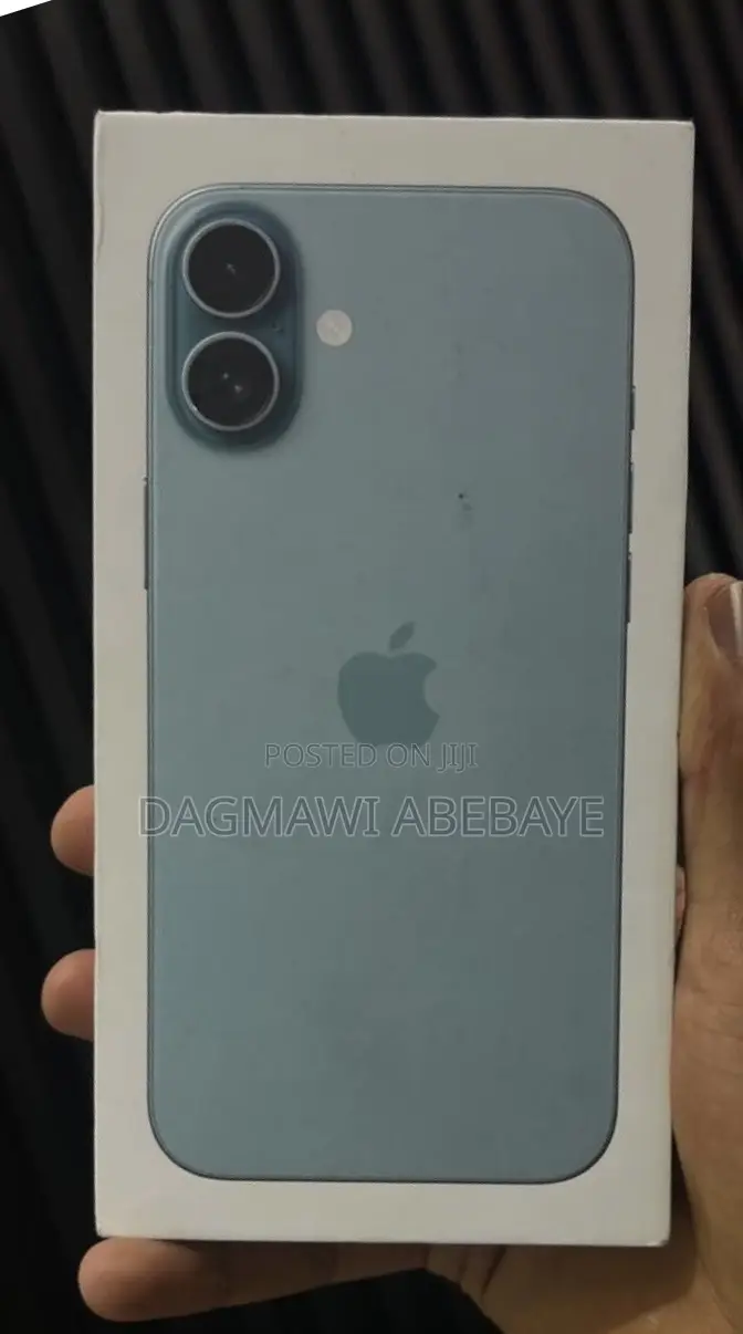 New Apple iPhone 16 Plus 128 GB Blue