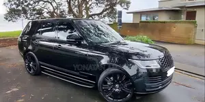 Photo - Land Rover Range Rover Vogue 2021 Black