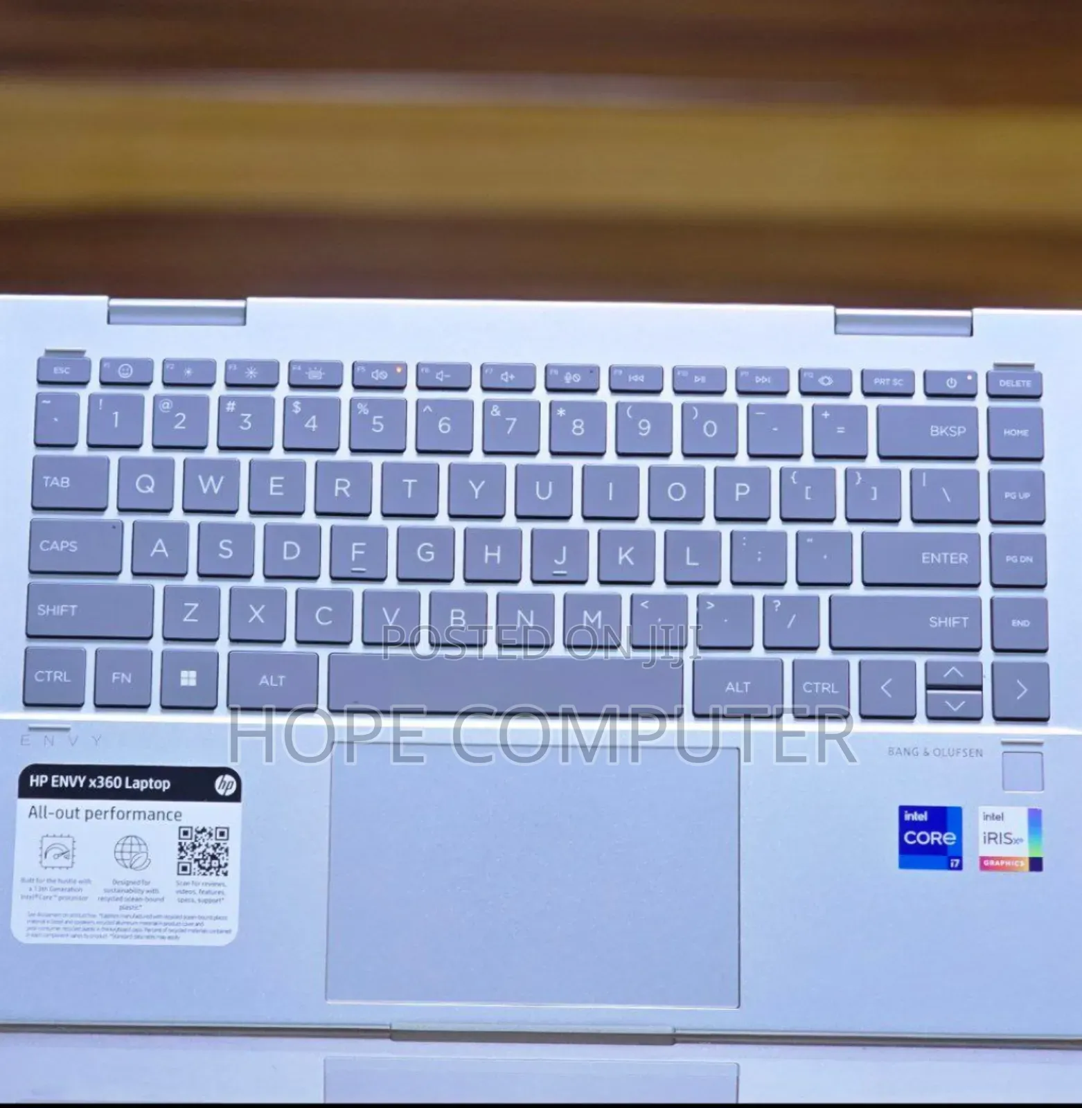 New Laptop HP Envy X360 16GB Intel Core I7 SSD 1T