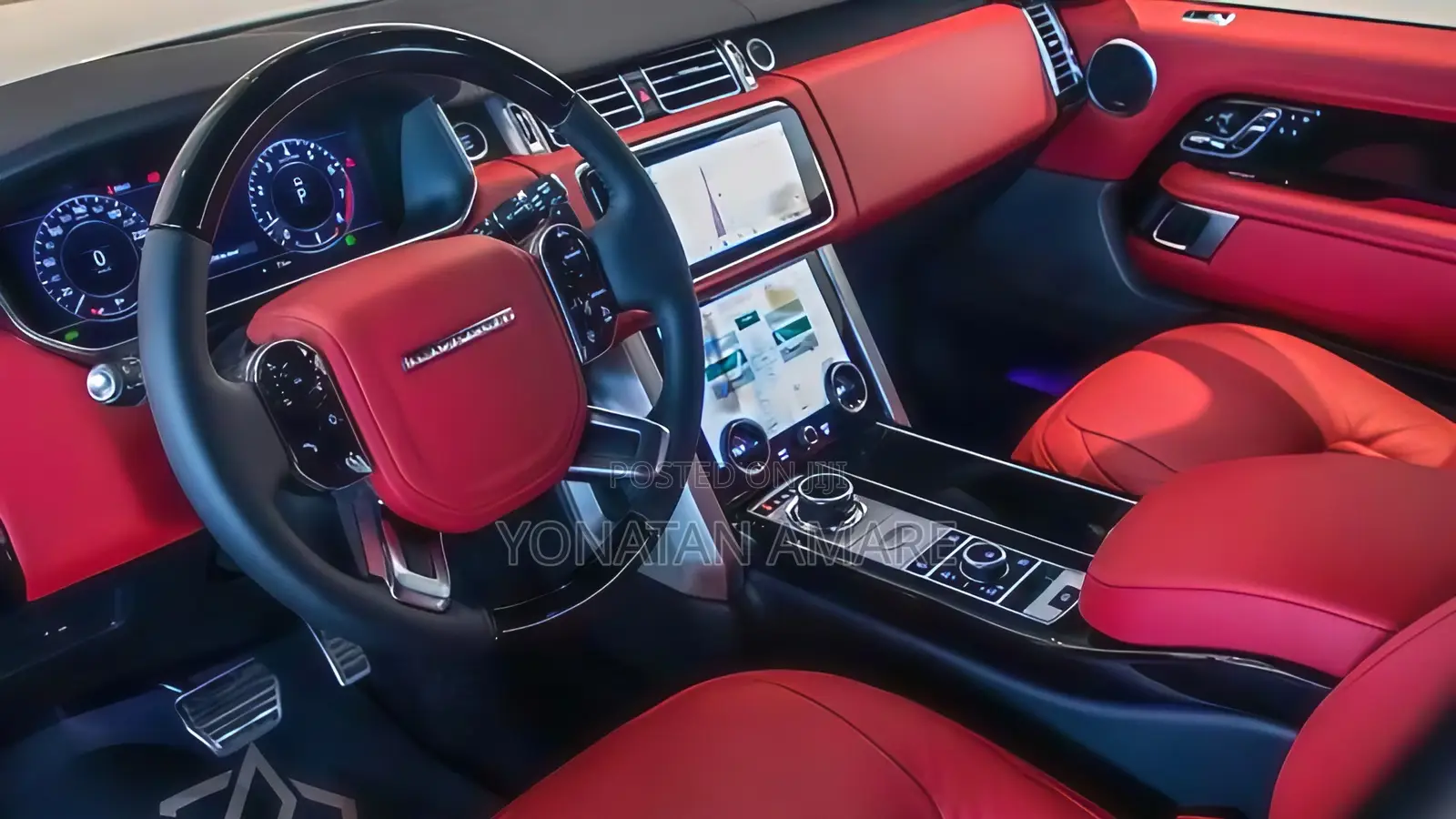 Land Rover Range Rover Vogue 2021 Black