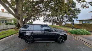 Land Rover Range Rover Vogue 2021 Black