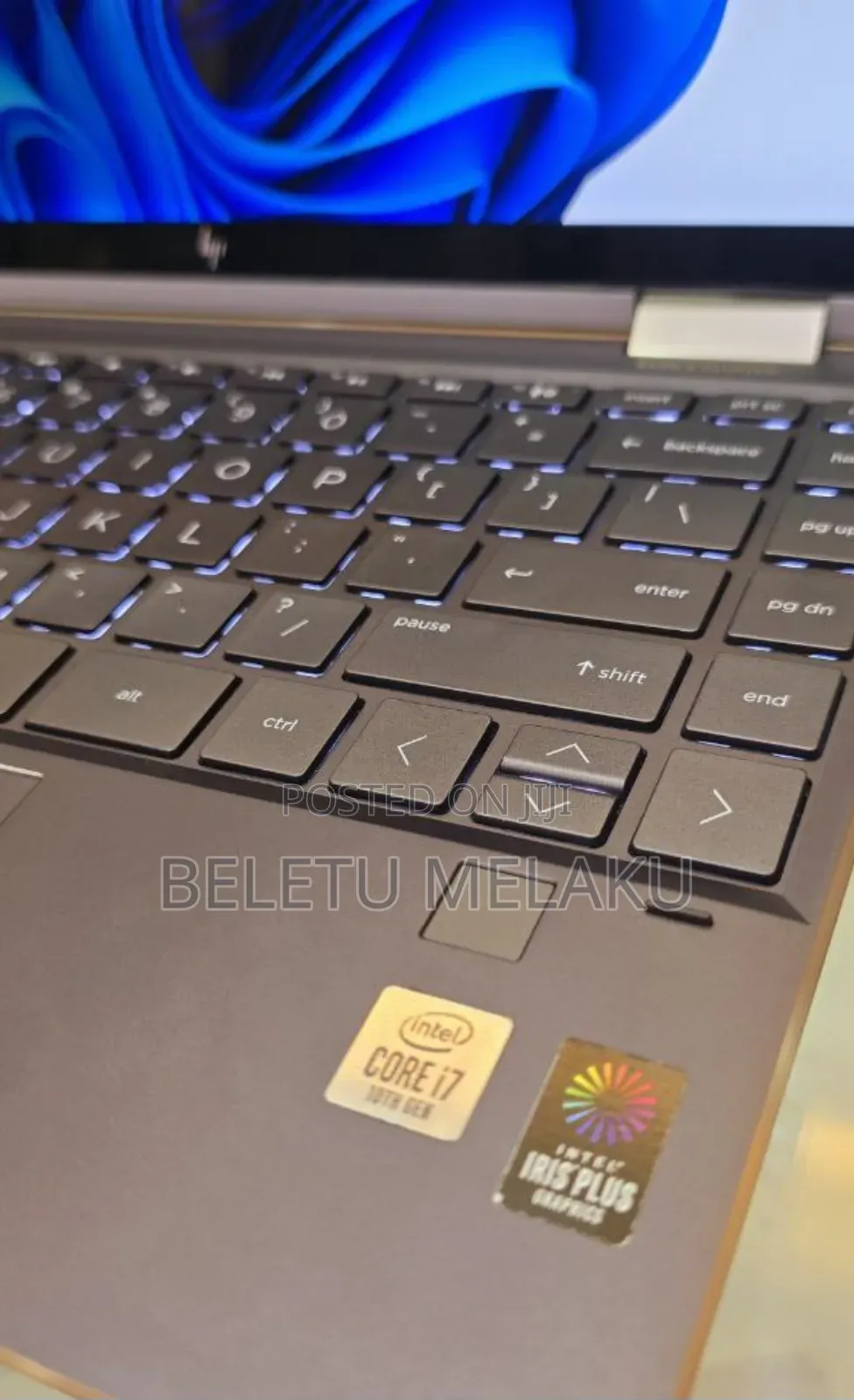 New Laptop HP Spectre 8GB Intel Core I7 SSD 512GB