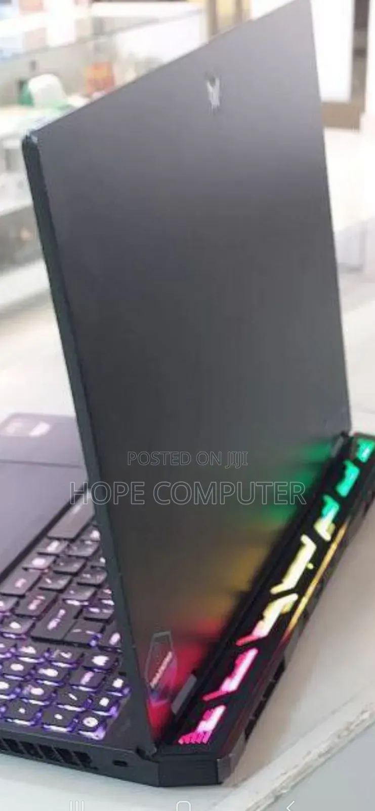 New Laptop Acer Predator Helios Neo 16 16GB Intel Core I7 SSD 1T