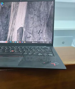 New Laptop Lenovo ThinkPad X1 Carbon 32GB Intel Core I7 SSD 512GB