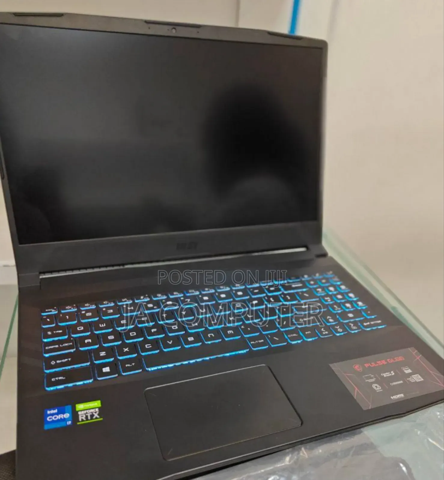 New Laptop MSI GP66 LEOPARD 10UG 16GB Intel Core I7 SSD 1T