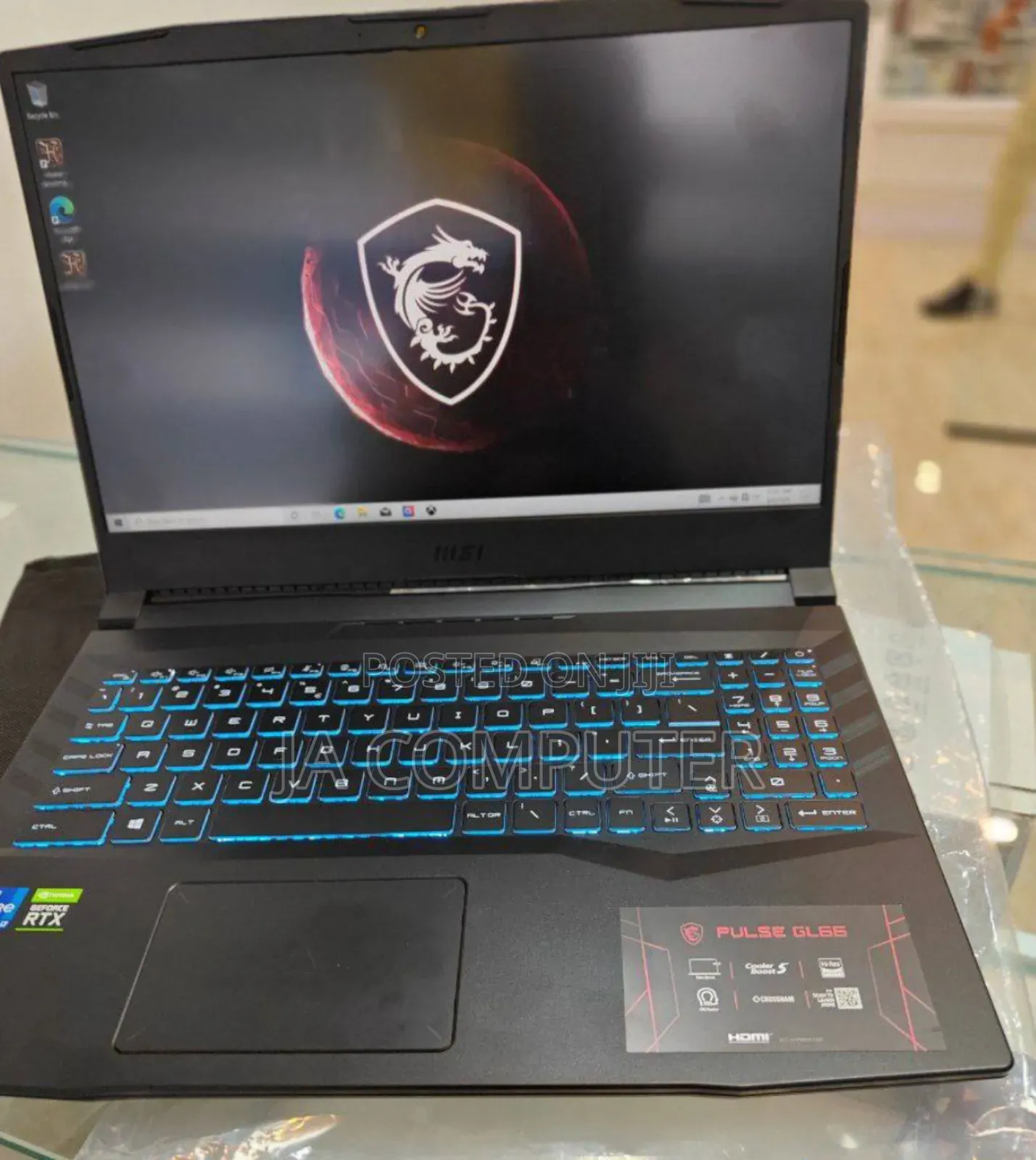 New Laptop MSI GP66 LEOPARD 10UG 16GB Intel Core I7 SSD 1T