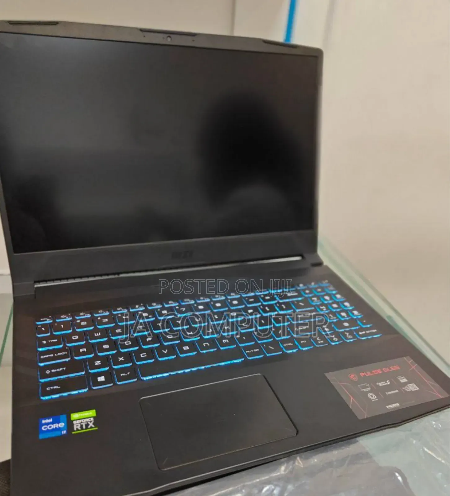 New Laptop MSI GP66 LEOPARD 10UG 16GB Intel Core I7 SSD 1T