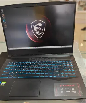 New Laptop MSI GP66 LEOPARD 10UG 16GB Intel Core I7 SSD 1T