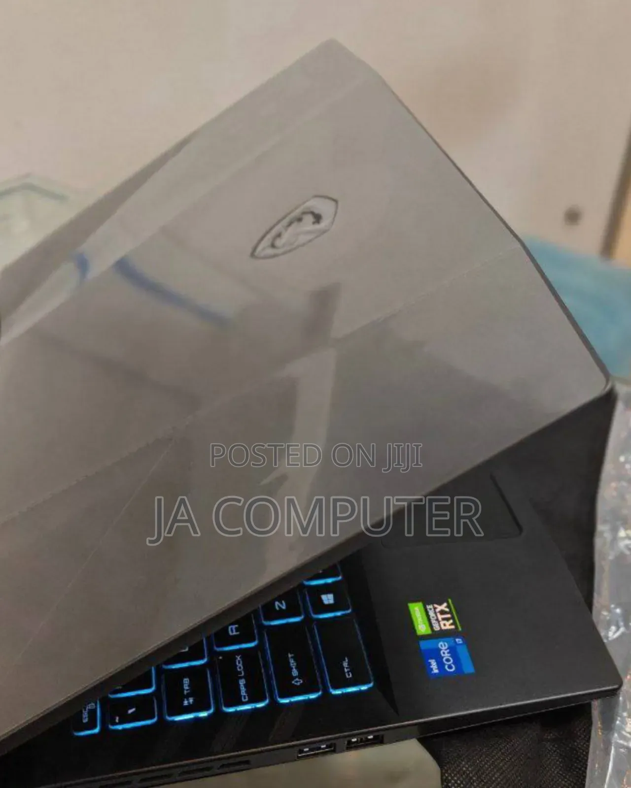 New Laptop MSI GP66 LEOPARD 10UG 16GB Intel Core I7 SSD 1T