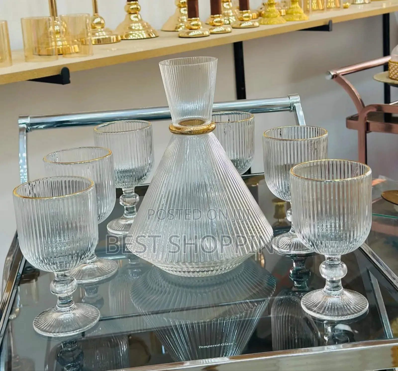 High Quality Glassware 7 Set