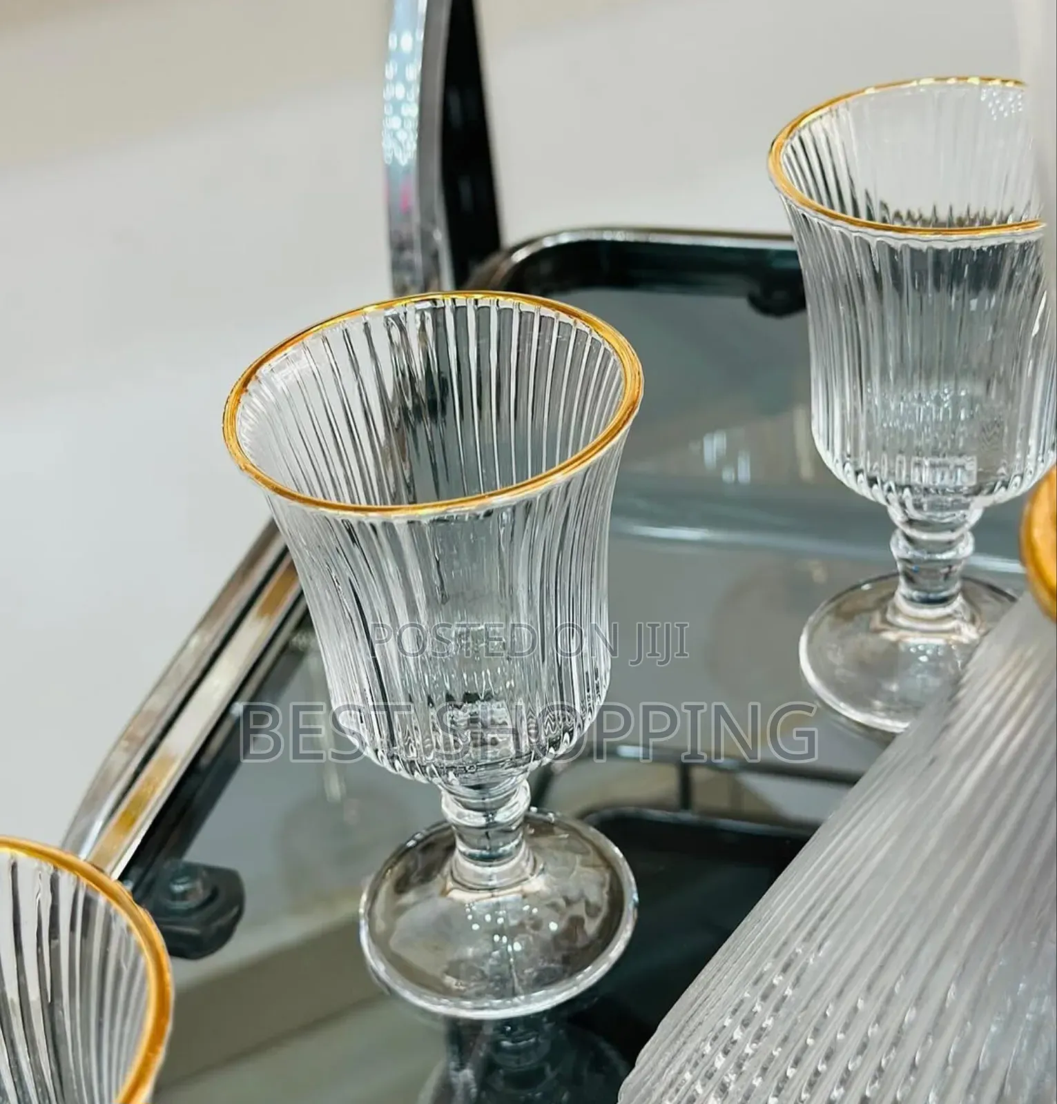 High Quality Glassware 7 Set