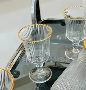 High Quality Glassware 7 Set