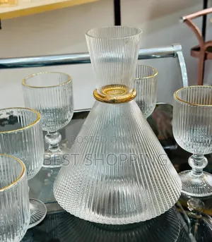 High Quality Glassware 7 Set