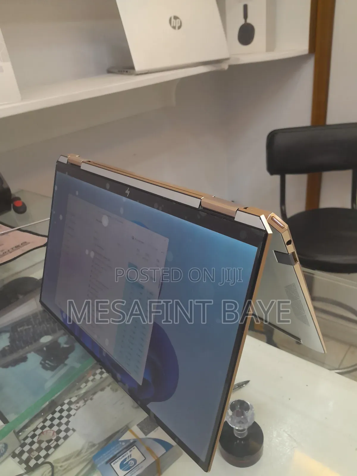 New Laptop HP Spectre 8GB Intel Core I7 SSD 512GB