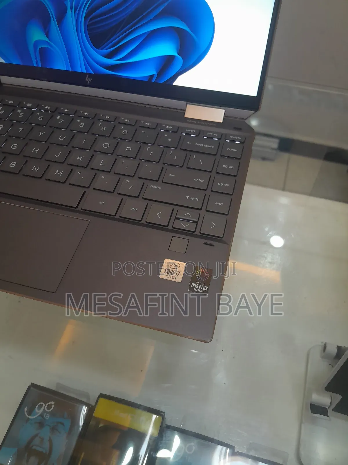 New Laptop HP Spectre 8GB Intel Core I7 SSD 512GB