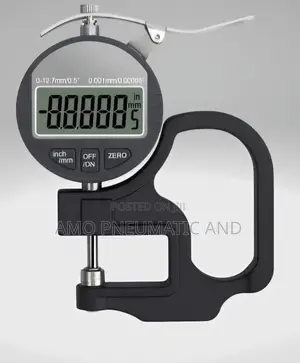 Photo - Digital Thickness Gauge For Plastic And Metal