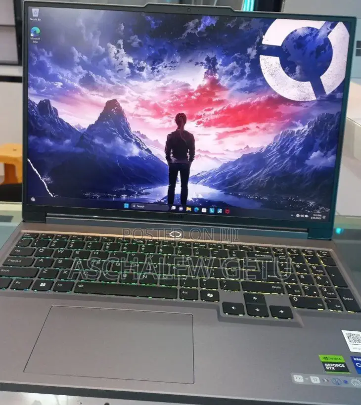 New Laptop Lenovo Legion 5 16GB Intel Core I7 SSD 1T