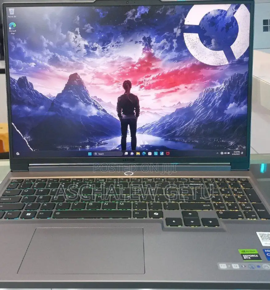 New Laptop Lenovo Legion 5 16GB Intel Core I7 SSD 1T
