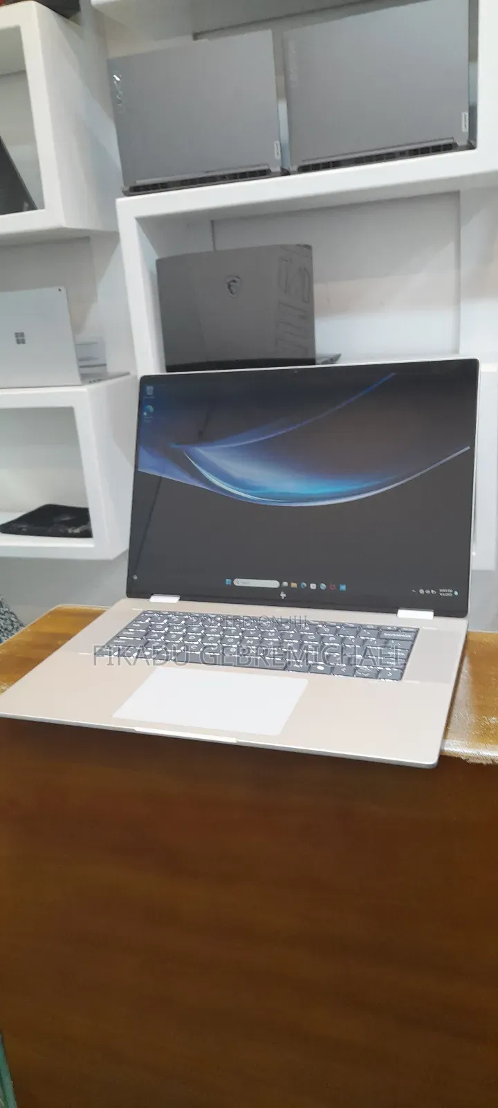 New Laptop HP Envy X360 16GB Intel Core I7 SSD 1T