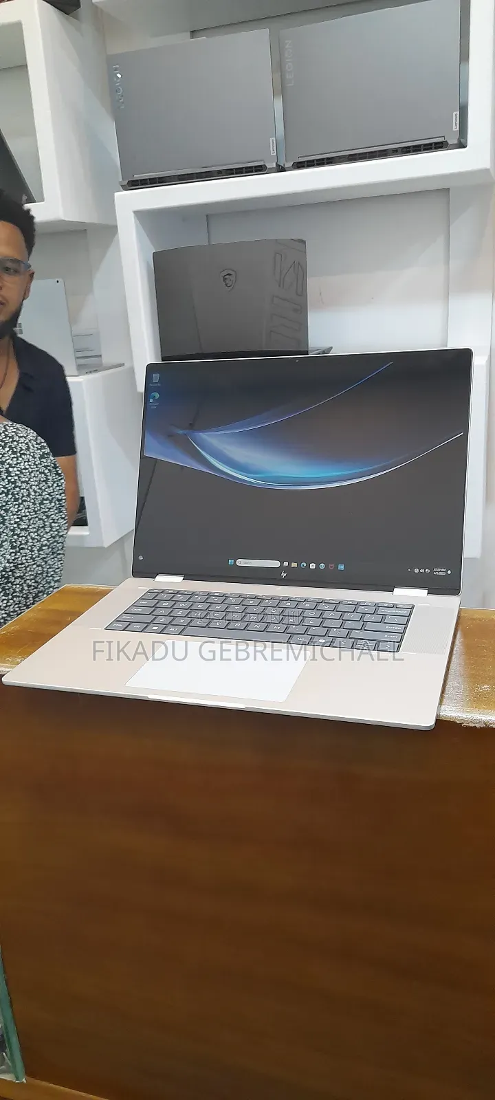 New Laptop HP Envy X360 16GB Intel Core I7 SSD 1T