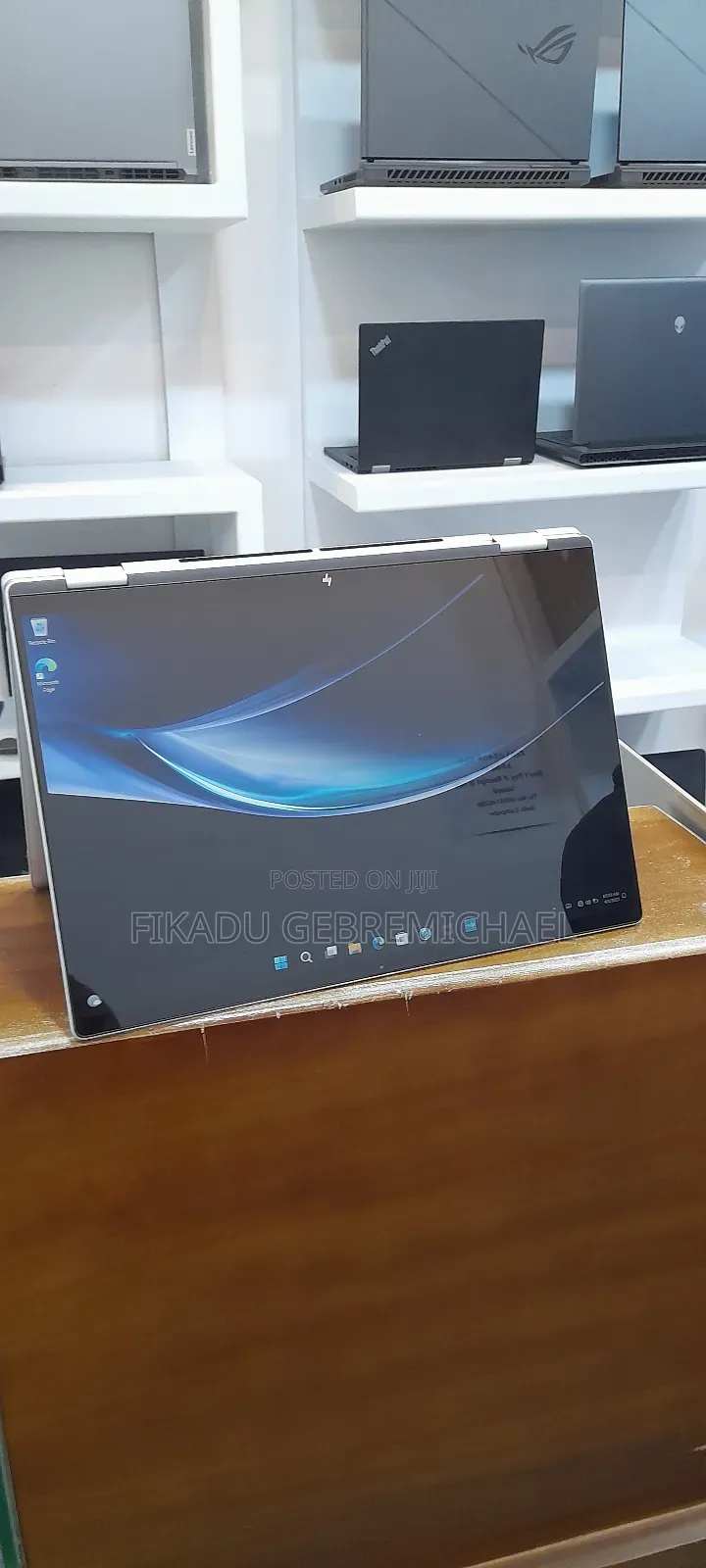 New Laptop HP Envy X360 16GB Intel Core I7 SSD 1T