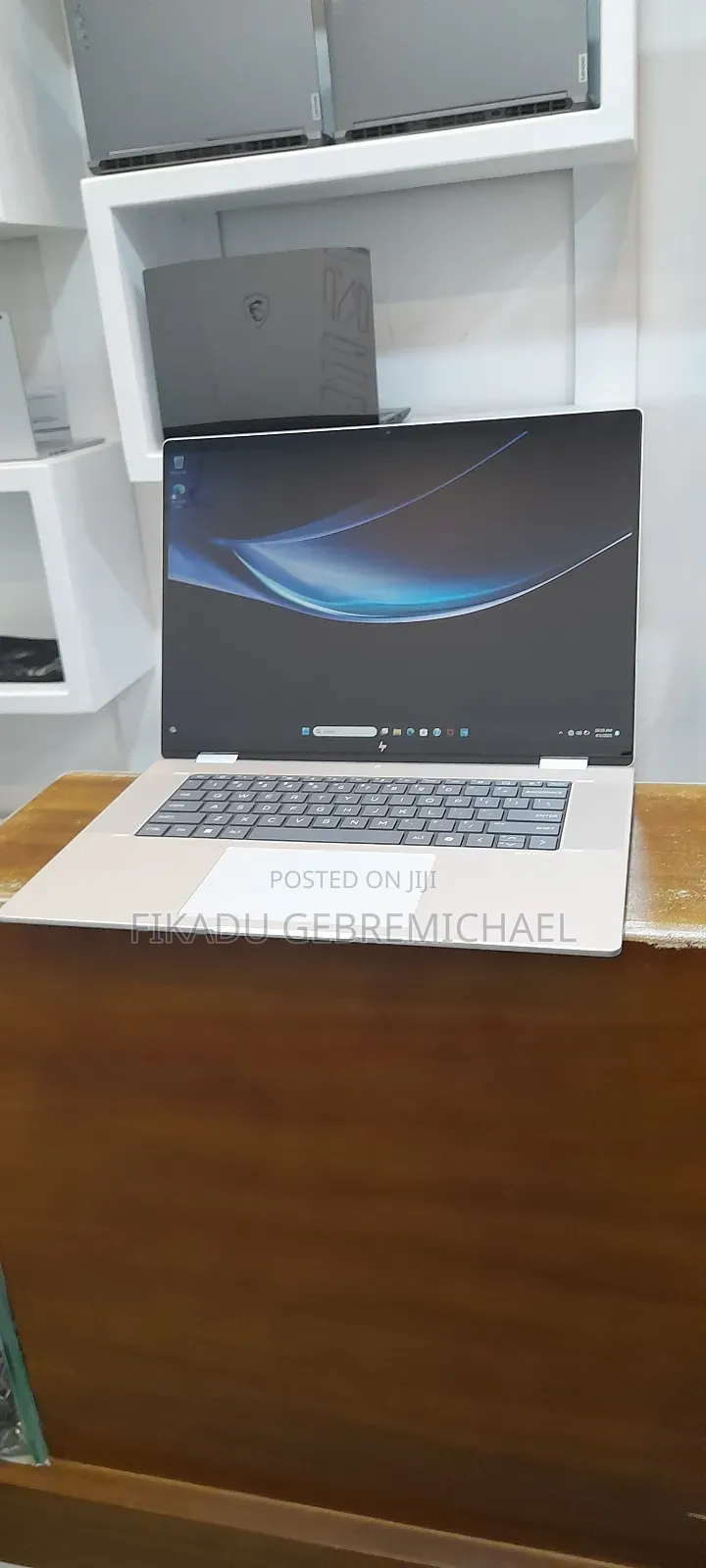 New Laptop HP Envy X360 16GB Intel Core I7 SSD 1T