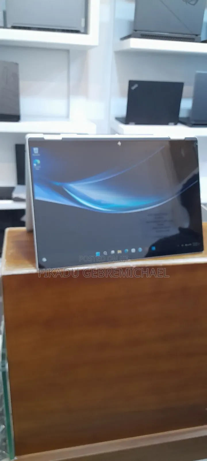 New Laptop HP Envy X360 16GB Intel Core I7 SSD 1T