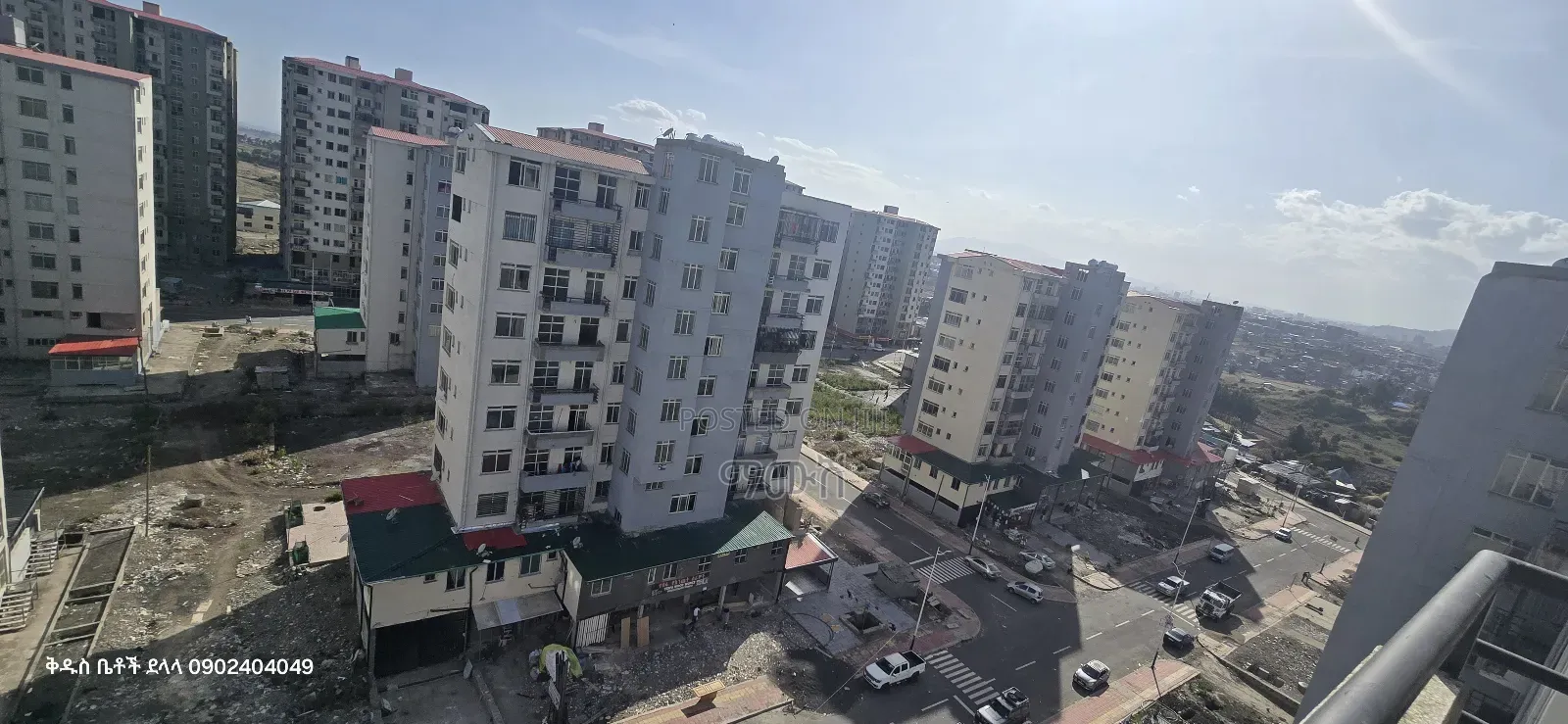 Furnished 3bdrm Condo in የሚሸጥ 40/60 ኮንዶሚኒየም, Bole for sale