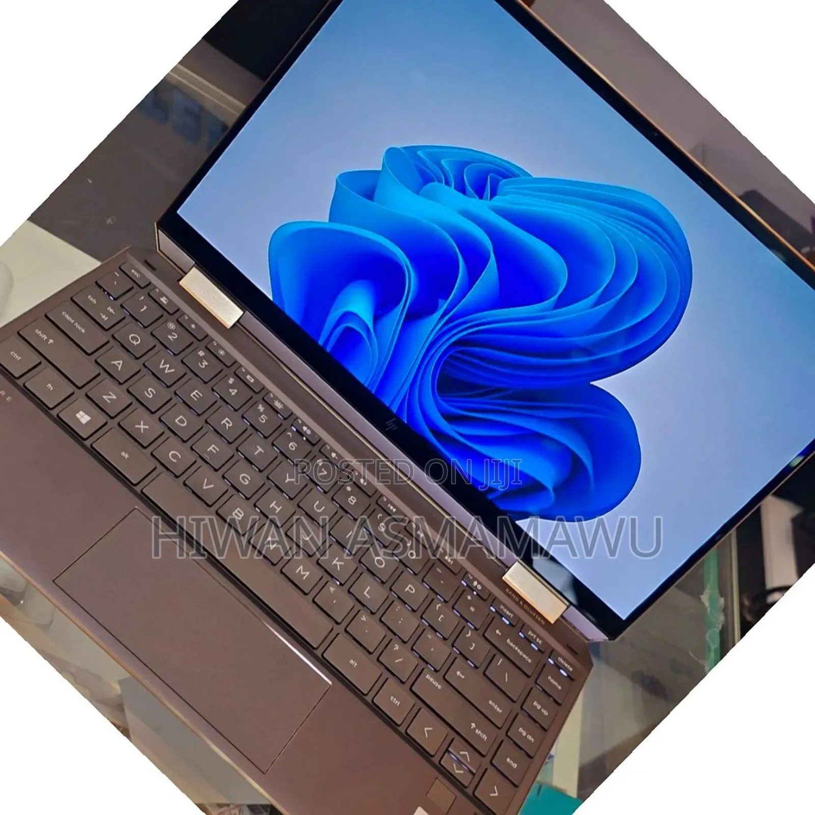 New Laptop HP Spectre 8GB Intel Core I7 SSD 512GB