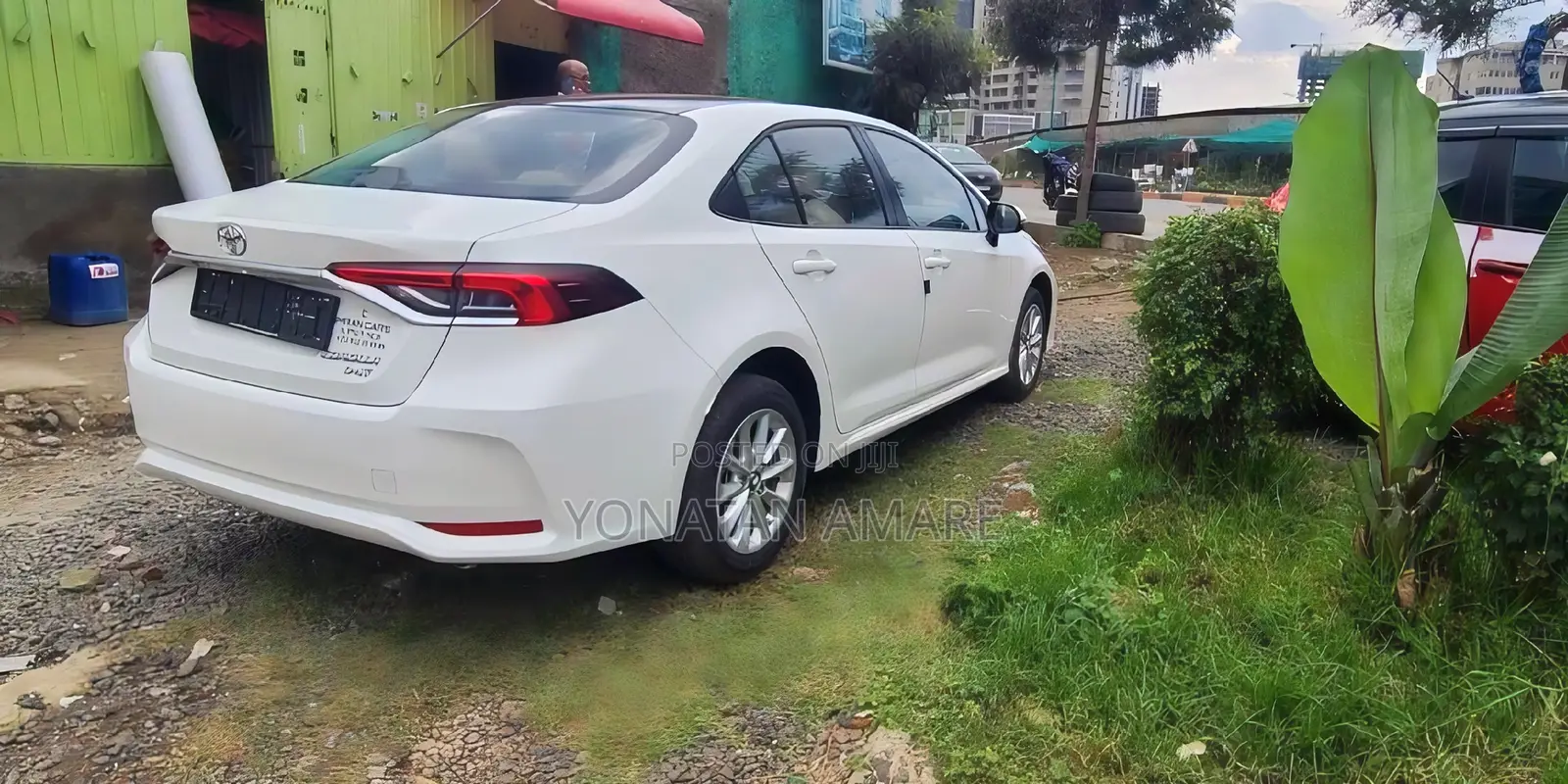 New Toyota Corolla LE CVT 2024 White