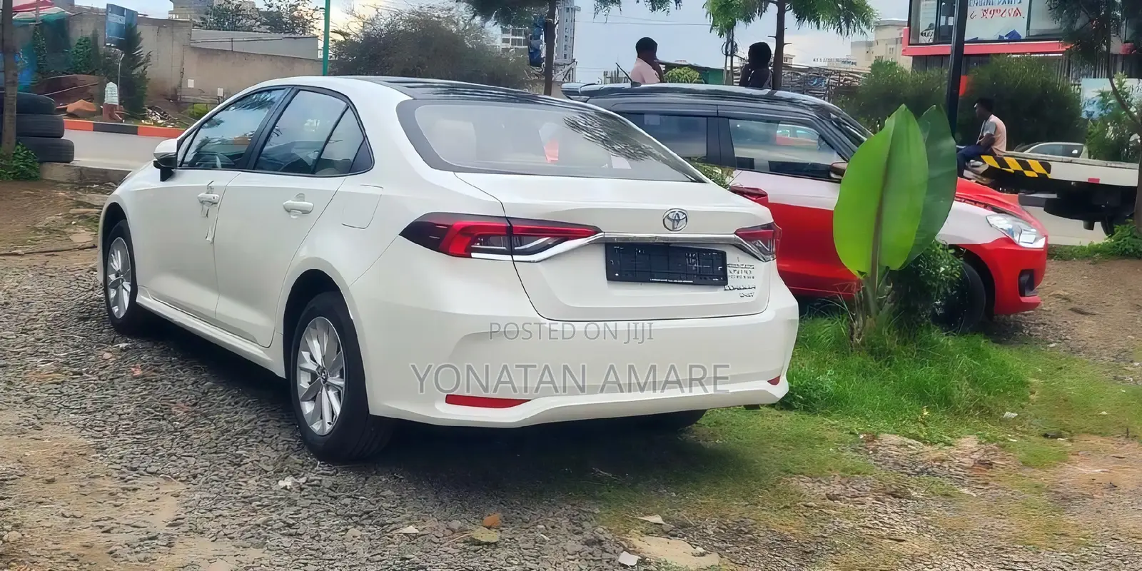 New Toyota Corolla LE CVT 2024 White