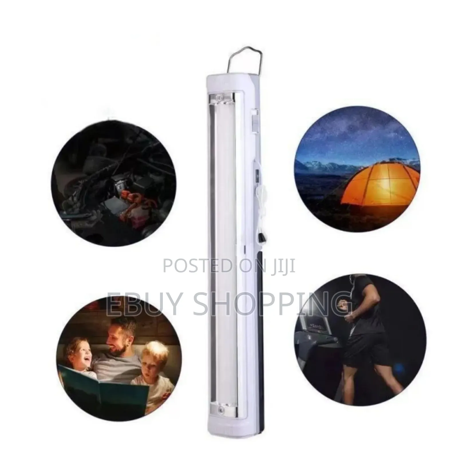 Waterproof Rechargeable Led Emergency Lamp