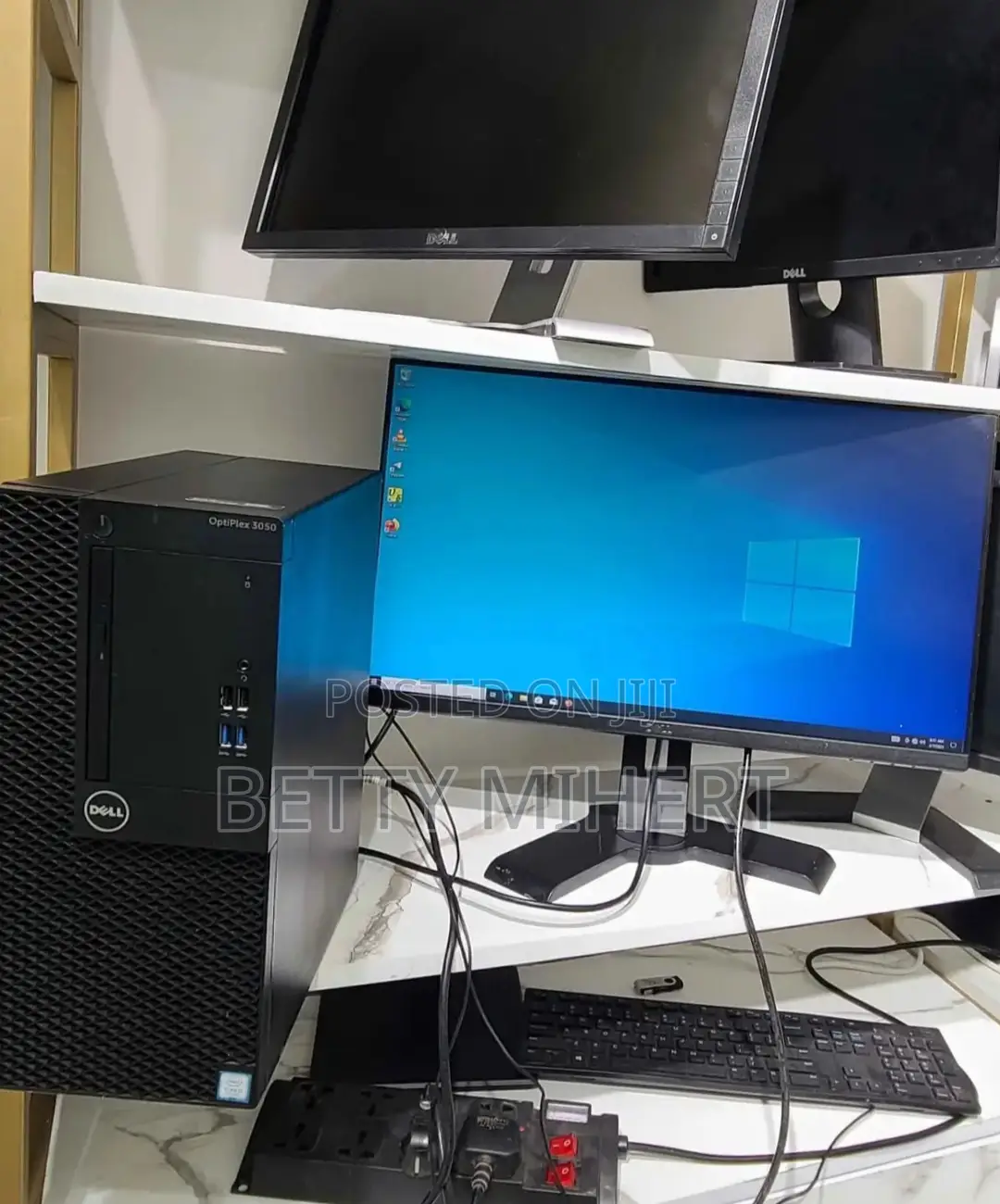 Desktop Computer Dell Optiplex 7050 8GB Intel Core I5 HDD 1T