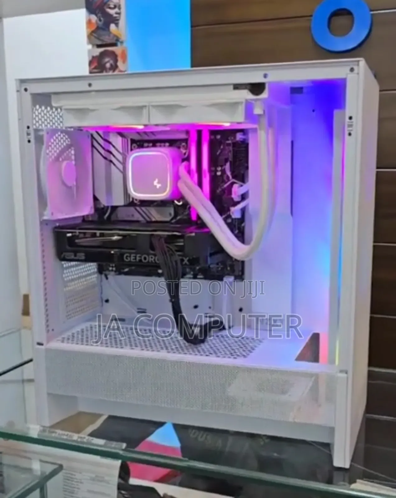 New Desktop Computer Asus VivoPC M32CD 32GB Intel Core i9 SSD 1T