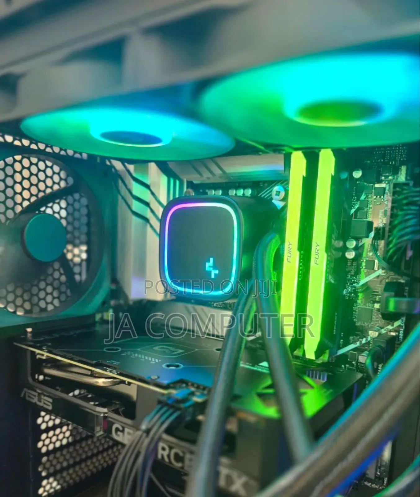 New Desktop Computer Asus VivoPC M32CD 32GB Intel Core i9 SSD 1T