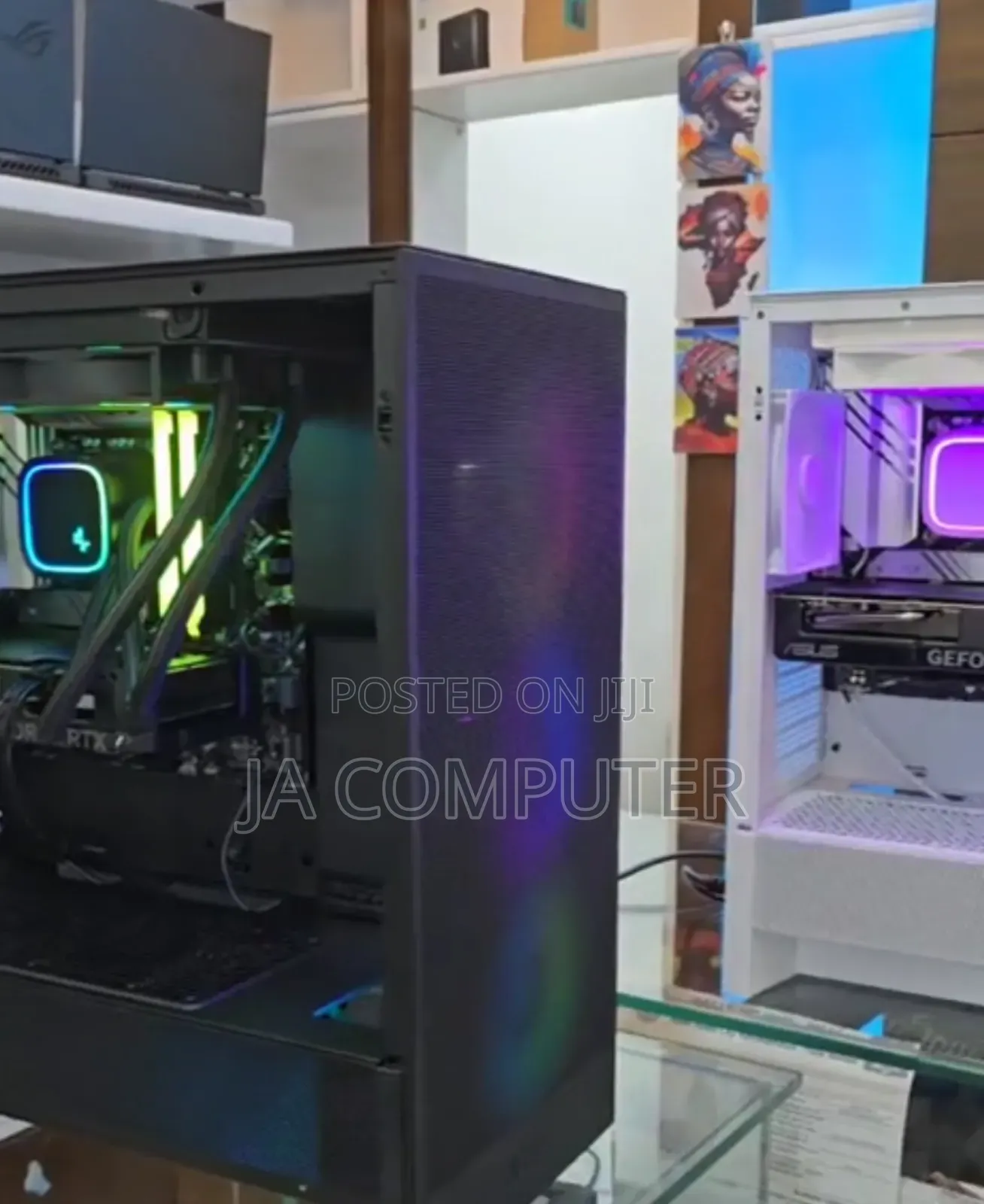 New Desktop Computer Asus VivoPC M32CD 32GB Intel Core i9 SSD 1T