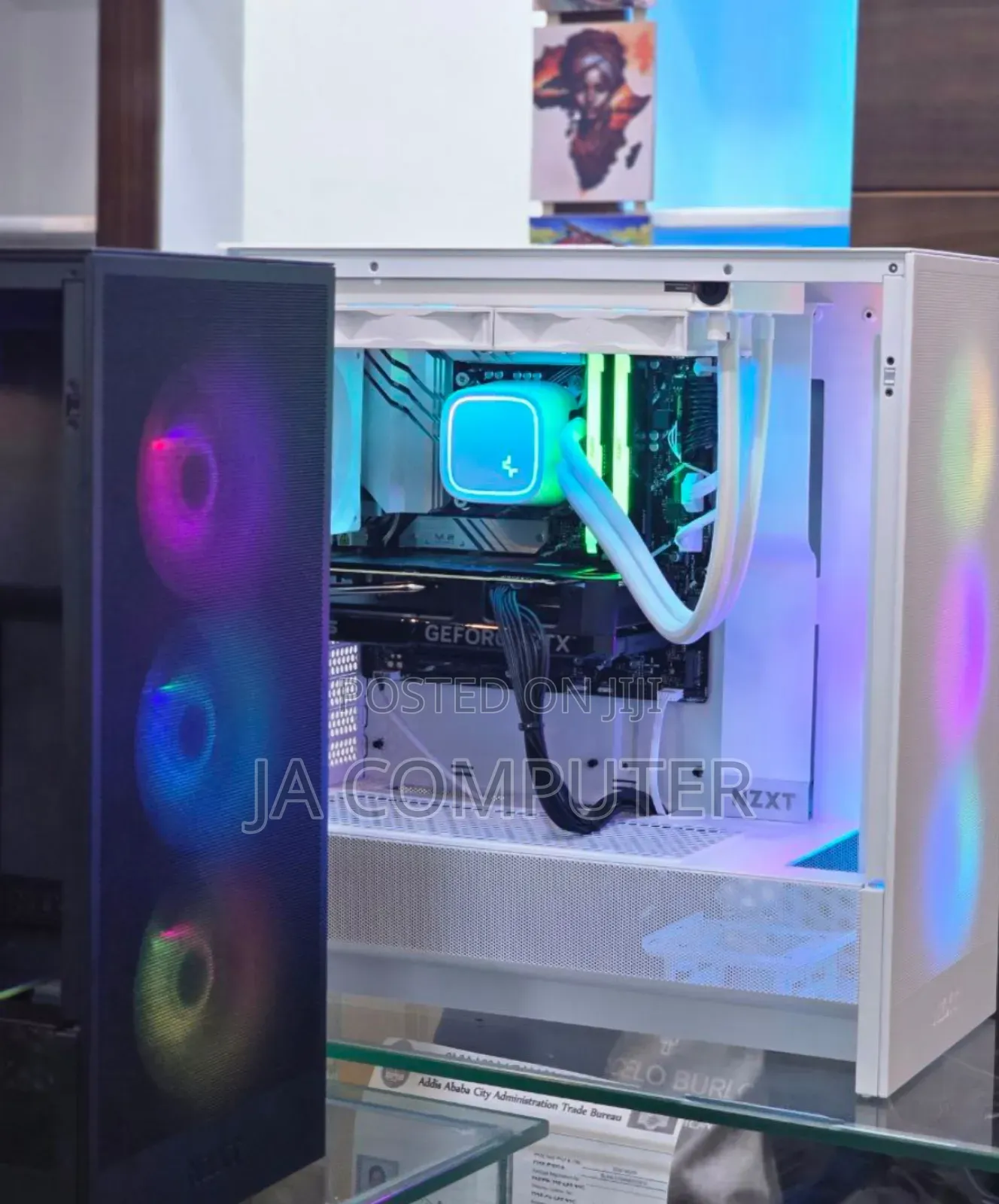 New Desktop Computer Asus VivoPC M32CD 32GB Intel Core i9 SSD 1T