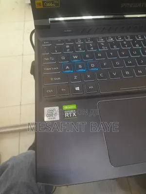 New Laptop Acer Predator Helios 300 16GB Intel Core I7 SSD 1T