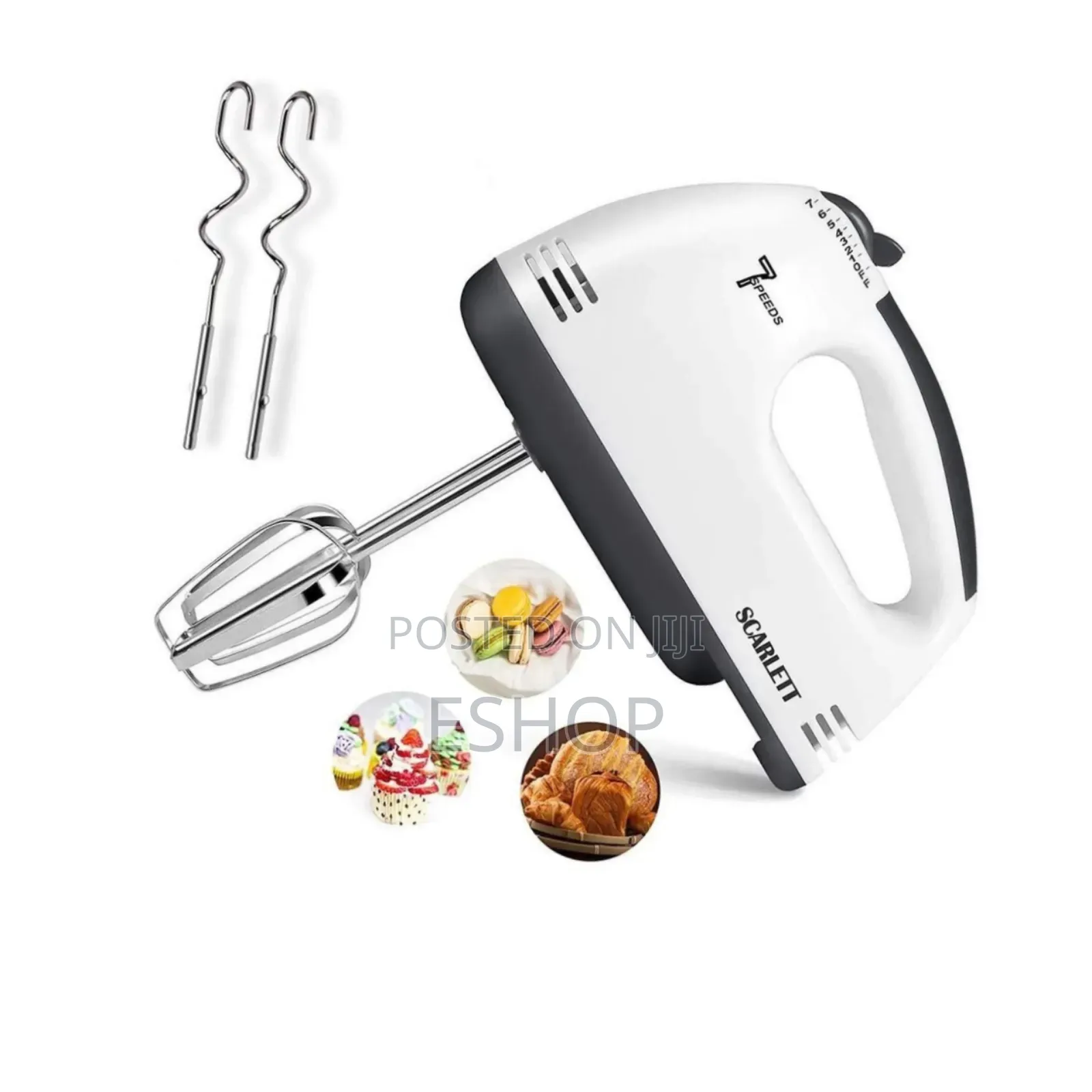 Master Your Recipes With Our Speed Control Hand Mixer