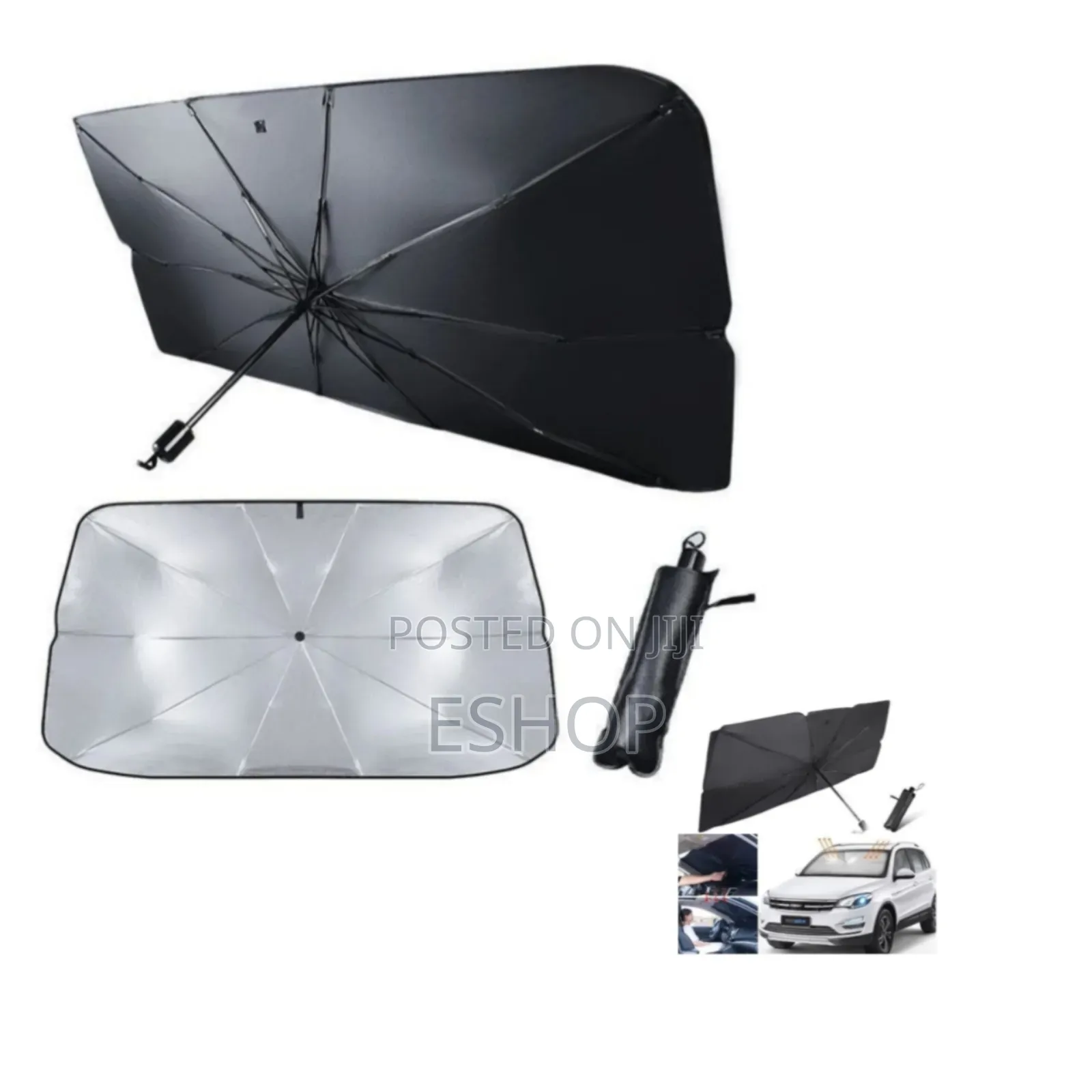 Reflect Sunlight to Reduce the Temperature in the Car,