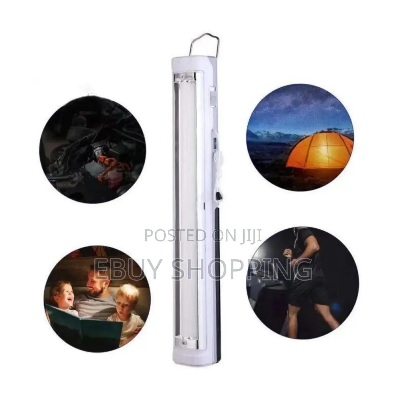 Adjustable Lighting Angle Rechargeable Led