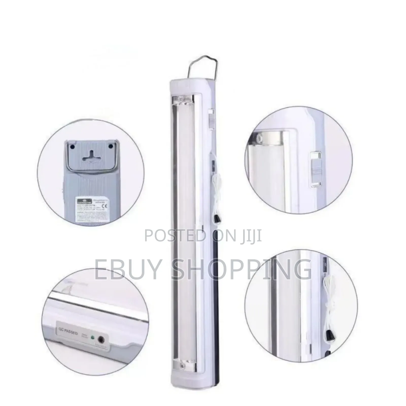 Adjustable Lighting Angle Rechargeable Led