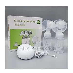 Photo - Modern Dual Electric Pump – Bpa-Free, Portable Perfect