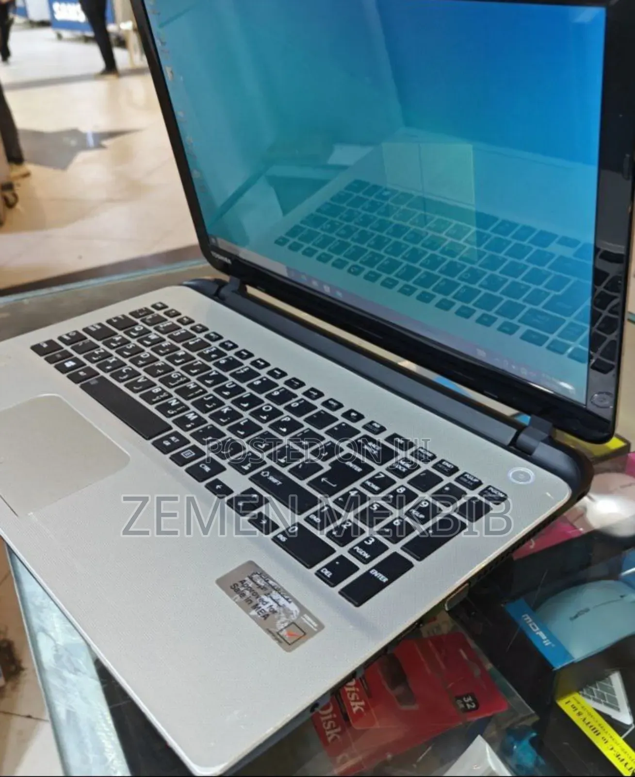 New Laptop Toshiba Satellite C55 4GB Intel Core I5 HDD 500GB