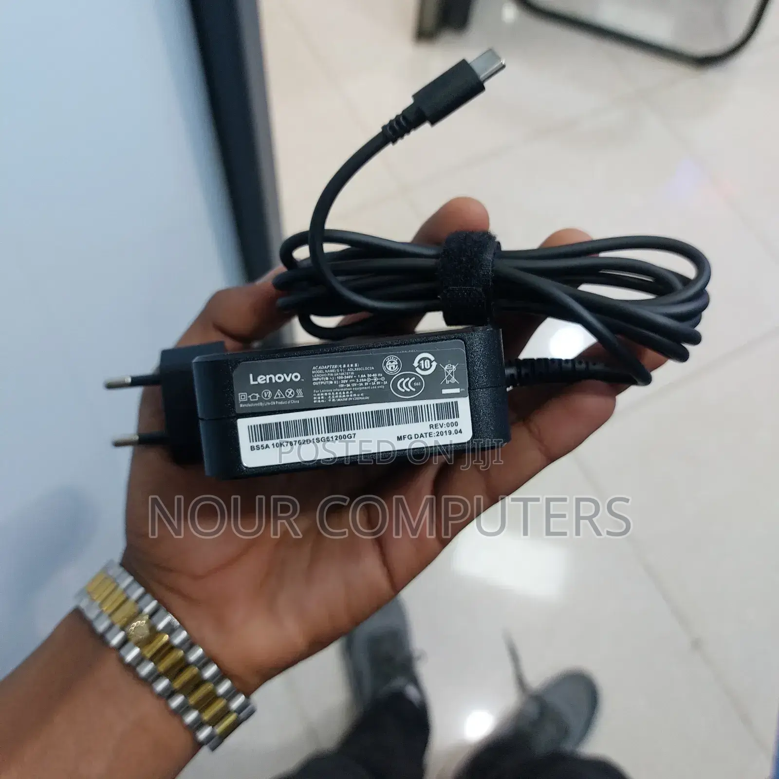 65w Lenovo Type C Charger