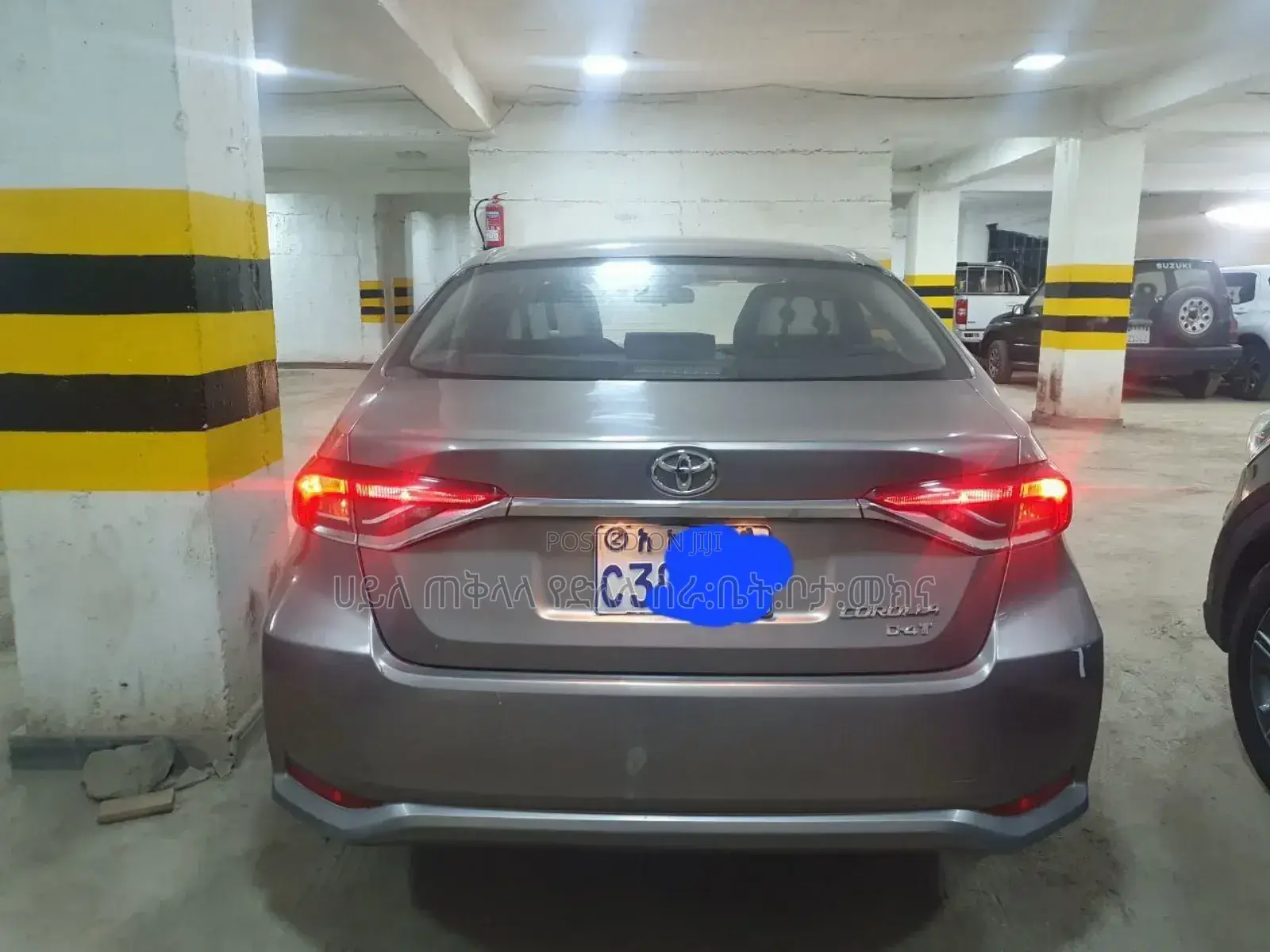New Toyota Corolla 2022 Silver