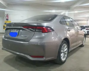 New Toyota Corolla 2022 Silver