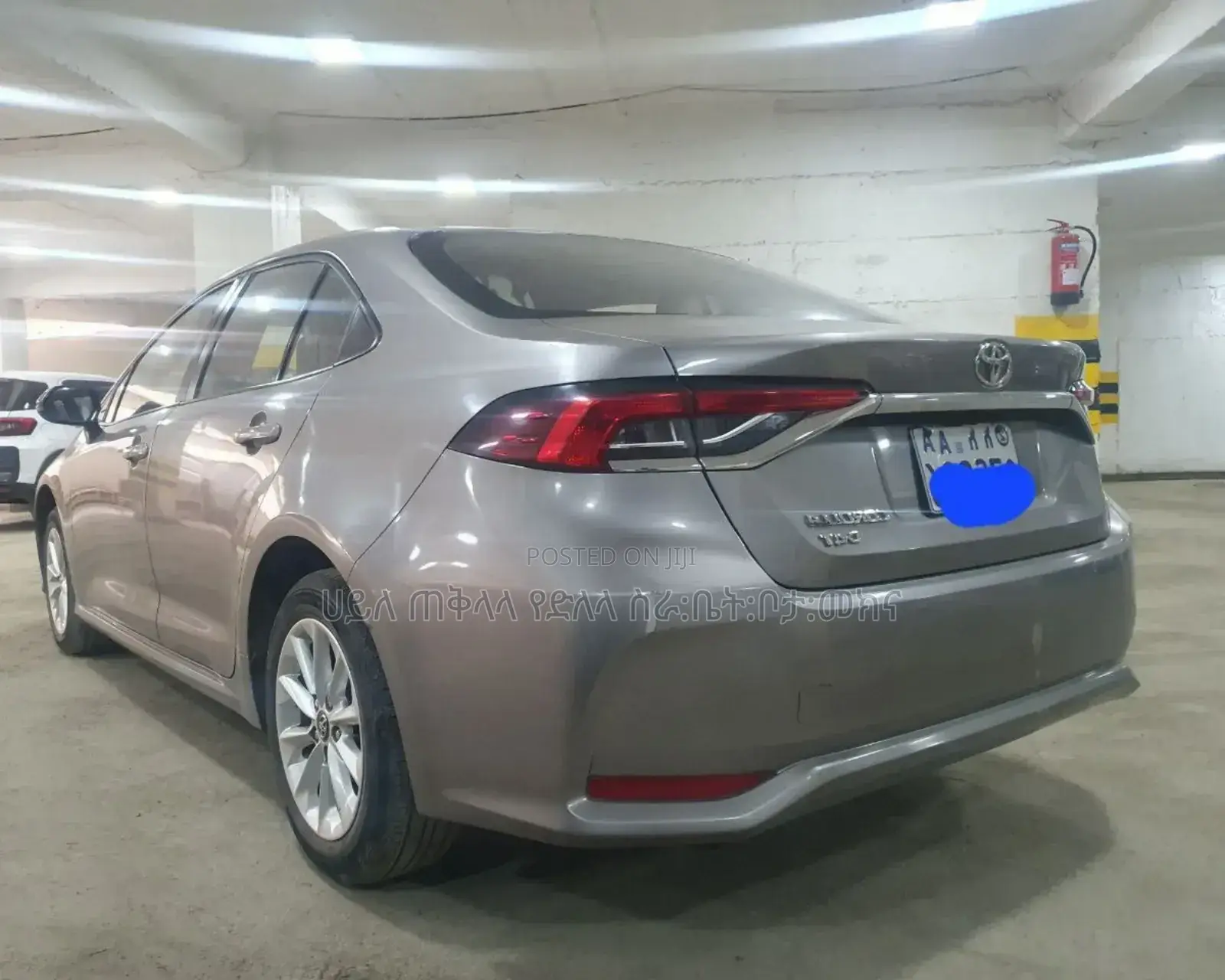 New Toyota Corolla 2022 Silver