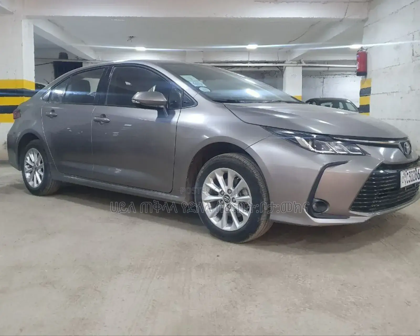 New Toyota Corolla 2022 Silver