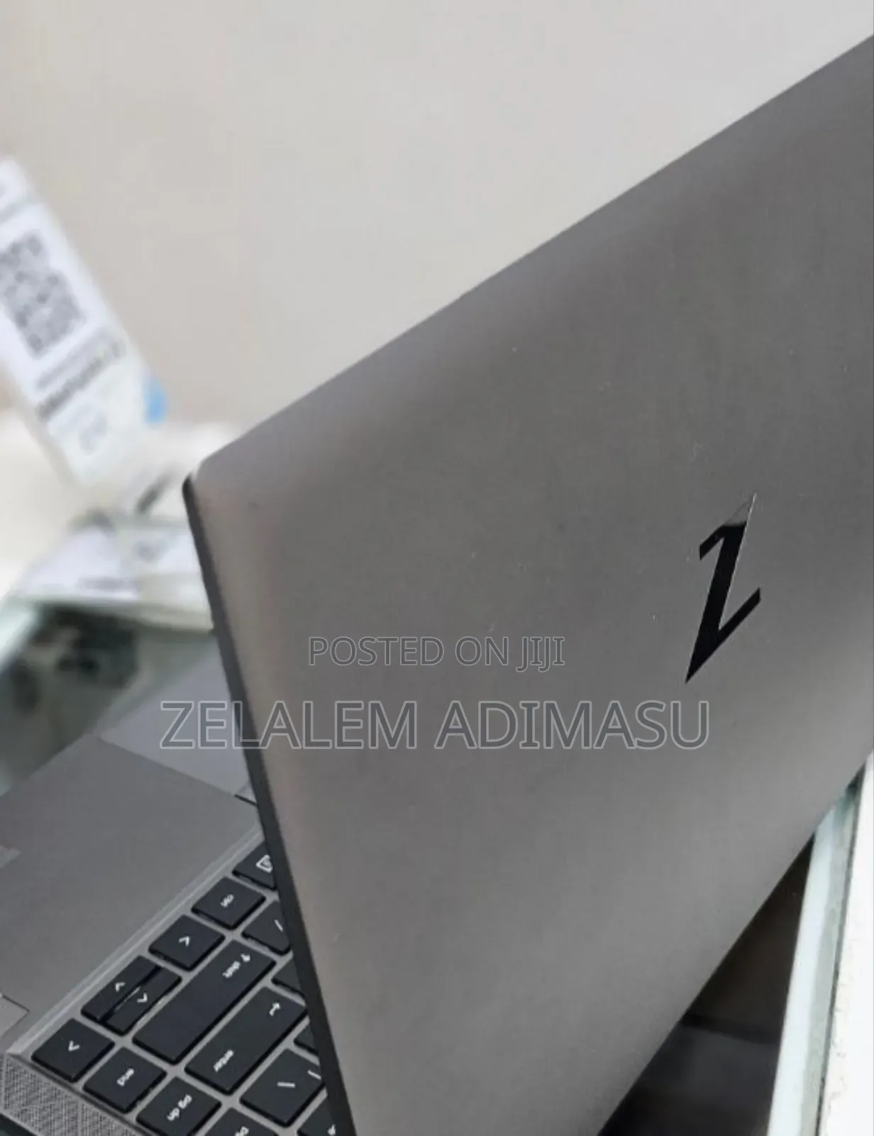 New Laptop HP ZBook Studio G5 16GB Intel Core I7 SSD 512GB